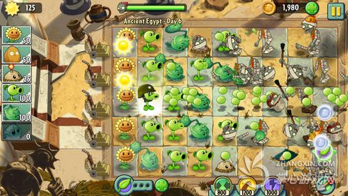 ios神作降臨搶先體驗《植物大戰(zhàn)僵尸2》評測