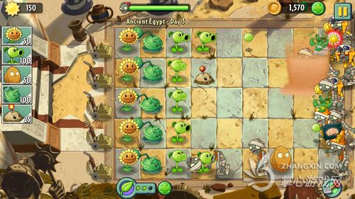 ios神作降臨搶先體驗《植物大戰(zhàn)僵尸2》評測