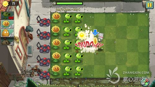 ios神作降臨搶先體驗《植物大戰(zhàn)僵尸2》評測