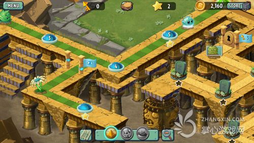 ios神作降臨搶先體驗《植物大戰(zhàn)僵尸2》評測