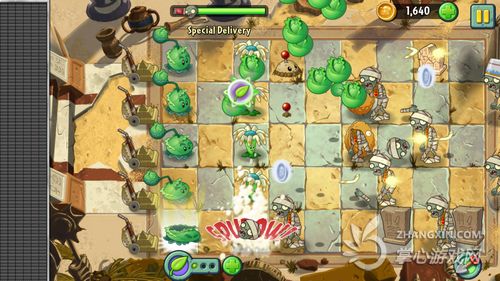 ios神作降臨搶先體驗《植物大戰(zhàn)僵尸2》評測