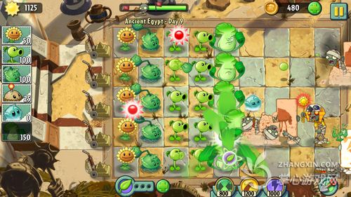 ios神作降臨搶先體驗《植物大戰(zhàn)僵尸2》評測