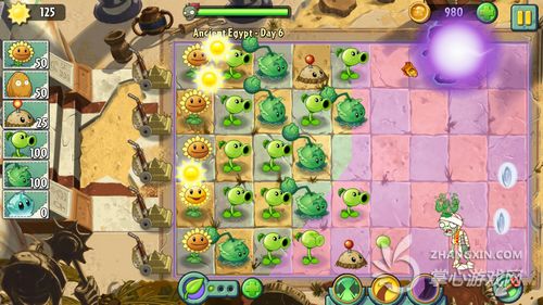 ios神作降臨搶先體驗《植物大戰(zhàn)僵尸2》評測