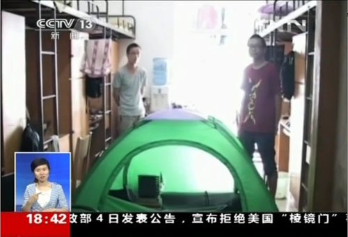 五花八門(mén)的避暑奇招：自制空調(diào)成本不足200