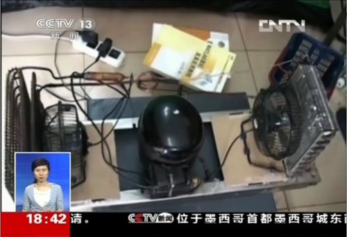 五花八門(mén)的避暑奇招：自制空調(diào)成本不足200