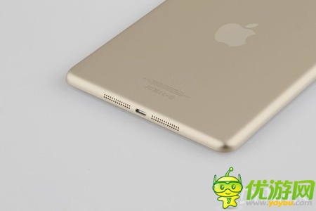 iPad mini 2增土豪金配色 高清諜照現(xiàn)身網(wǎng)絡