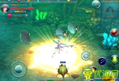 唯美中國風(fēng)：《蒼穹之劍3D》游戲試玩