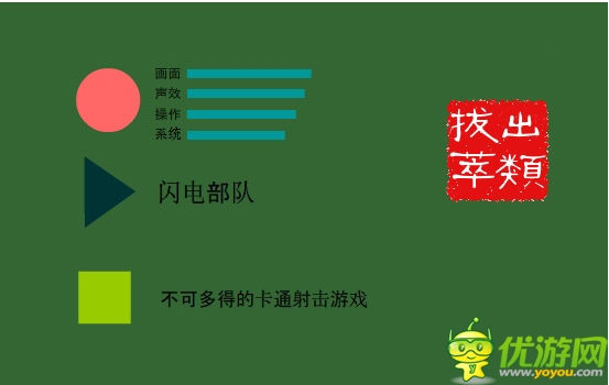 卡通射擊樂(lè)趣無(wú)窮：《閃電部隊(duì)》游戲測(cè)評(píng)