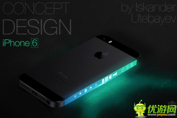 蘋(píng)果iPhone 6概念機(jī)又有新想法：環(huán)繞立體屏