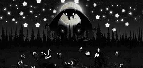 黑白詭異地獄邊境類手游：《暗夜之光》評(píng)測(cè)
