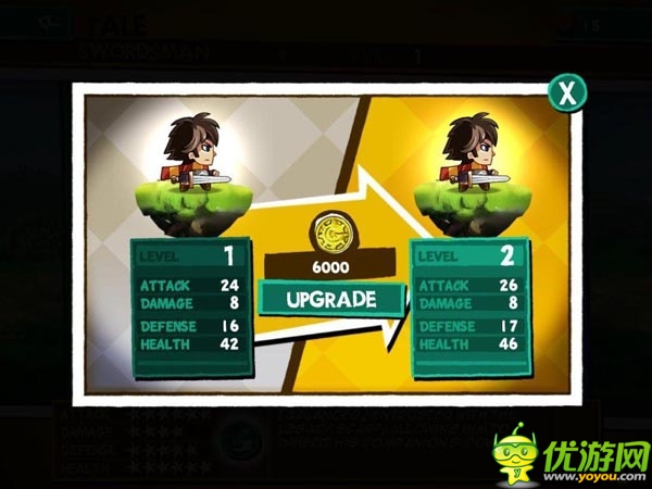 英雄無懼 IOS《Bravura - Quest Rush》測評(píng)
