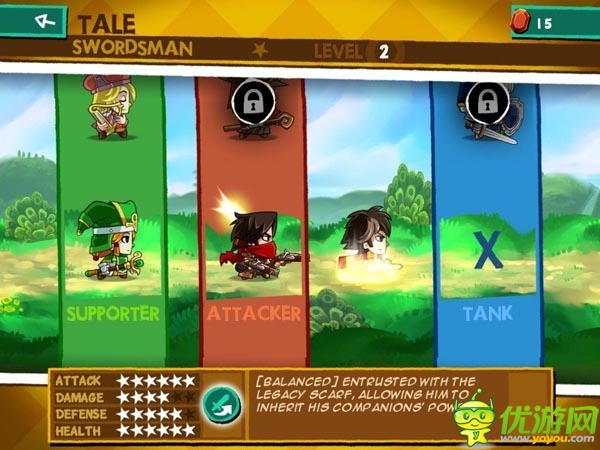 英雄無懼 IOS《Bravura - Quest Rush》測評(píng)