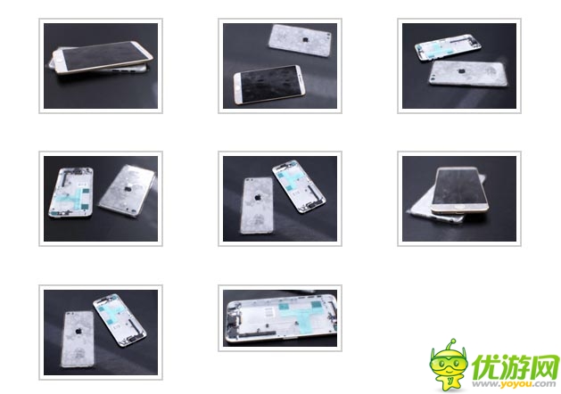 機(jī)身外殼諜照：更寬的 iPhone 6？