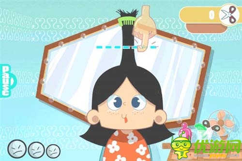 洗剪吹小游戲 《Super Cutes》圓你美發(fā)師夢