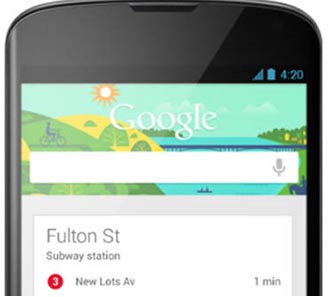 Google Now更新功能 不說(shuō)名字就可以打電話