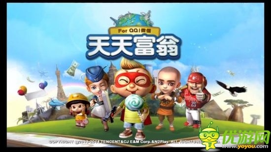 首款桌面休閑手游 《天天富翁》明日首次封測
