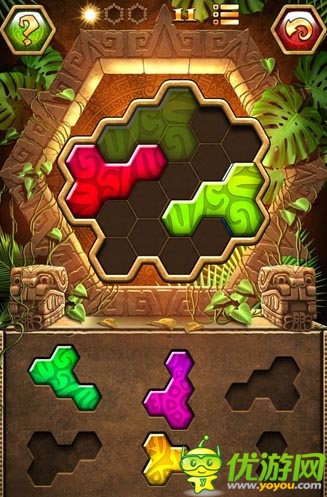 你是處女座嗎？ 《Montezuma Puzzle 3》拼圖上線