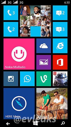 諾基亞Lumia 630官圖曝光 搭載WP8.1系統(tǒng)