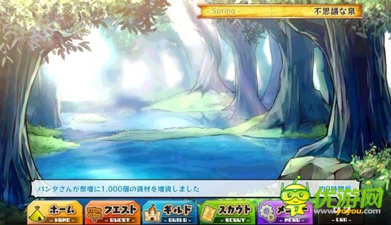 橫版策略RPG手游評(píng)測(cè)：日系小清新《梅露可物語(yǔ)》