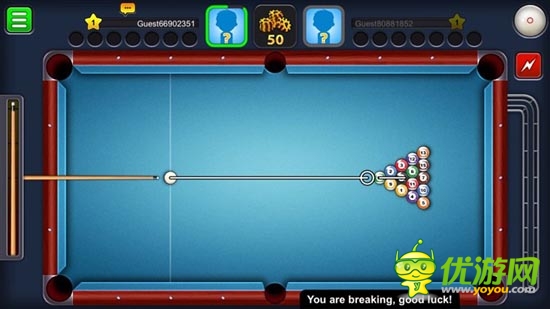 免費(fèi)手機(jī)2D桌球手游  IOS《8BallPool》評(píng)測
