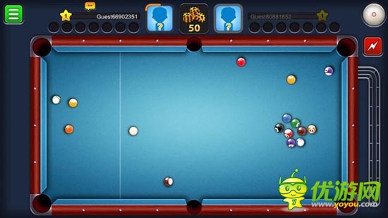 免費(fèi)手機(jī)2D桌球手游  IOS《8BallPool》評(píng)測