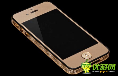 Alchemist打造真正黃金iPhone 售價100W美元