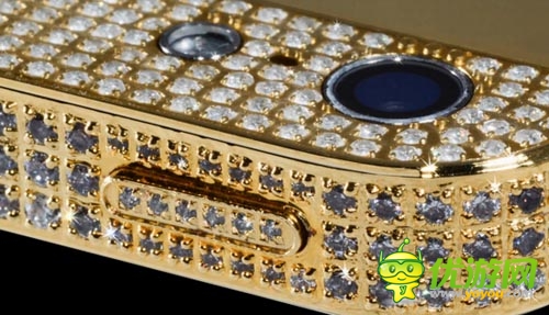 Alchemist打造真正黃金iPhone 售價100W美元