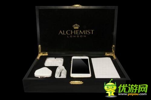 Alchemist打造真正黃金iPhone 售價100W美元