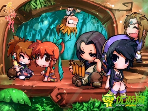《秦時明月》公測倒計時 神秘玩法即將出爐