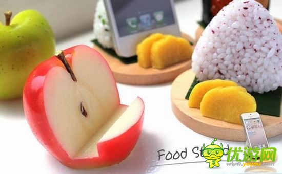 餓了嗎？ 那些令人食指打動的手機座盤點