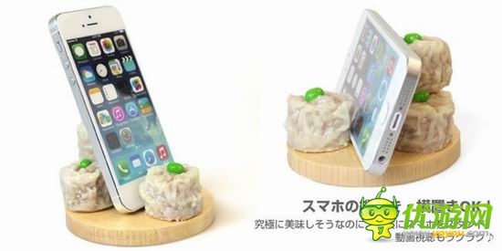 餓了嗎？ 那些令人食指打動的手機(jī)座盤點(diǎn)