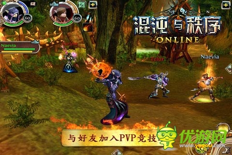 《混沌與秩序》新服將啟 精彩玩法愛(ài)不釋手