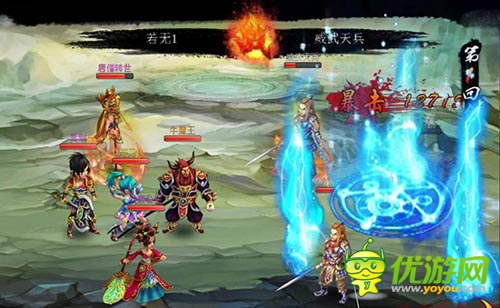 全新破劫降臨！ 《戰(zhàn)仙》新版將推獨創(chuàng)神技系統(tǒng)