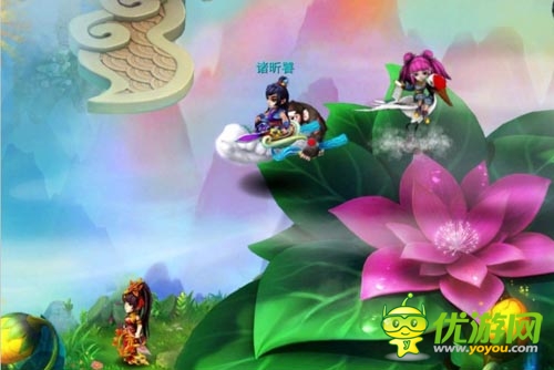 Q版手游的春天 《天外飛仙》打造純正夢(mèng)幻風(fēng)