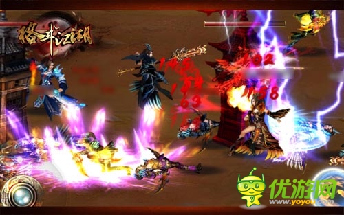新版搶先你第二彈《格斗江湖》跨服PK怎么玩？