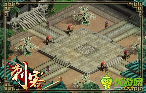 一圖一故事！ 《刺客》細(xì)膩精美游戲場景首爆