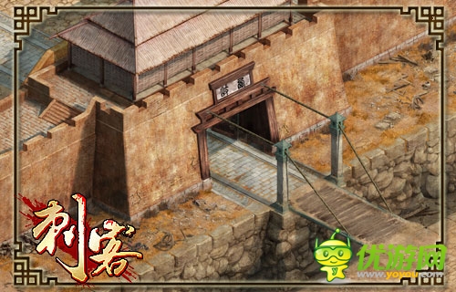 一圖一故事！ 《刺客》細膩精美游戲場景首爆