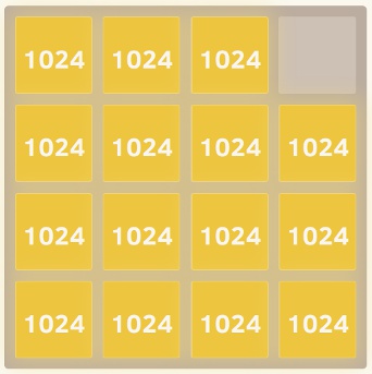 霸占榜單第三的2048這款游戲有什么好玩？