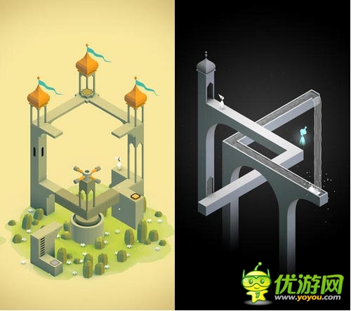 《紀(jì)念碑谷》評測 總有一款游戲愿意讓你付費(fèi)購買