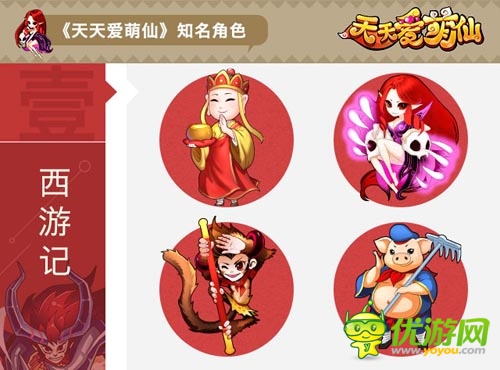 神話之源 《天天愛(ài)萌仙》眾神魔上演超時(shí)空亂戰(zhàn)