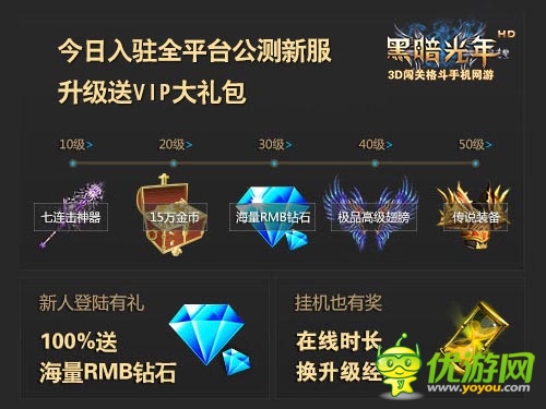 《黑暗光年》今日全平臺(tái)公測(cè) 送LOL英雄皮膚