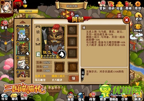 男神組合 《三國(guó)喵喵傳》之五虎上將
