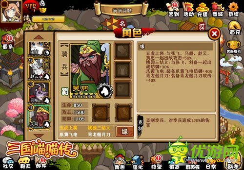 男神組合 《三國(guó)喵喵傳》之五虎上將