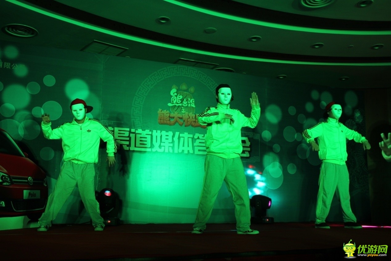 《熊大快跑》慶功宴揭內(nèi)幕 樂堂動(dòng)漫野心曝光