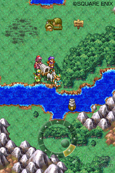 SQEX經典RPG《勇者斗惡龍4:被引導的人們》登陸iOS/安卓