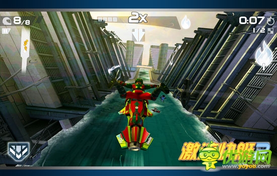 極限競(jìng)速《激流快艇2》中文版今日震撼首發(fā)