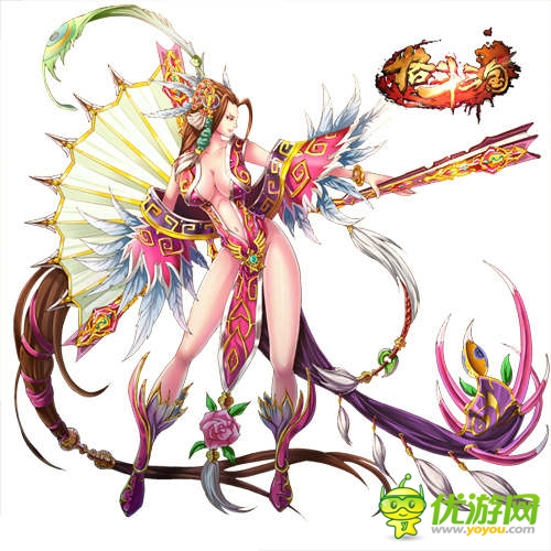 魔星降世!《格斗三國(guó)》BOSS原畫首曝光
