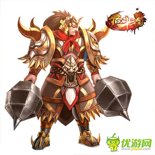 魔星降世!《格斗三國(guó)》BOSS原畫首曝光