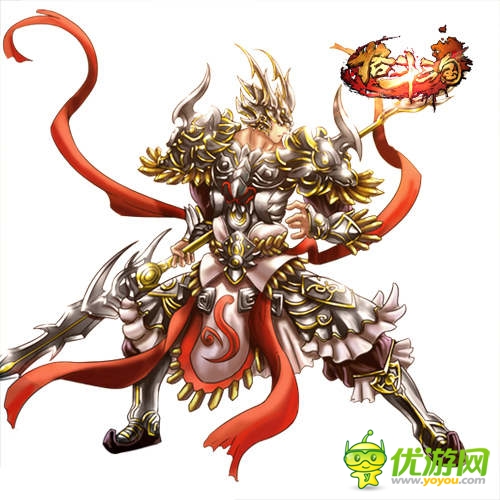 魔星降世!《格斗三國(guó)》BOSS原畫首曝光