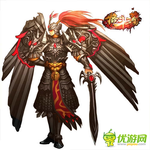 魔星降世!《格斗三國(guó)》BOSS原畫首曝光
